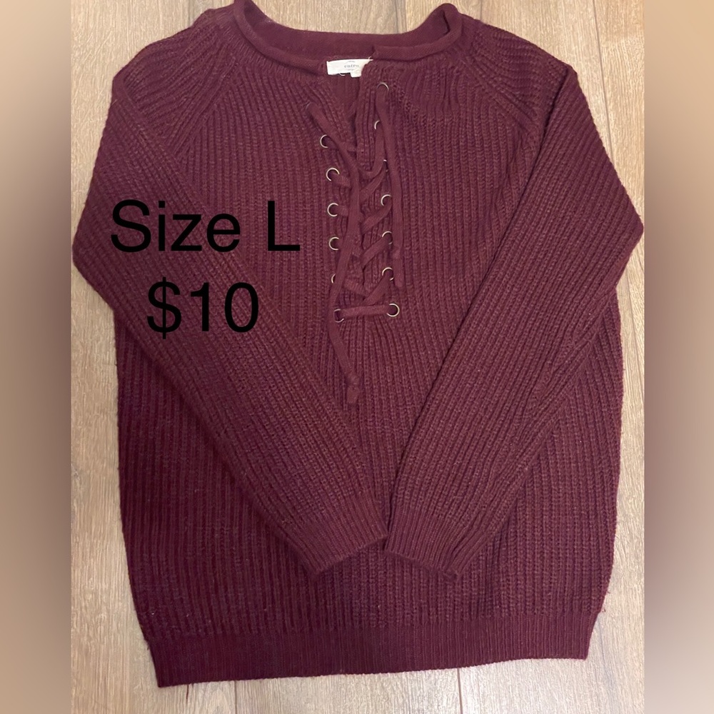 Tied Sweater